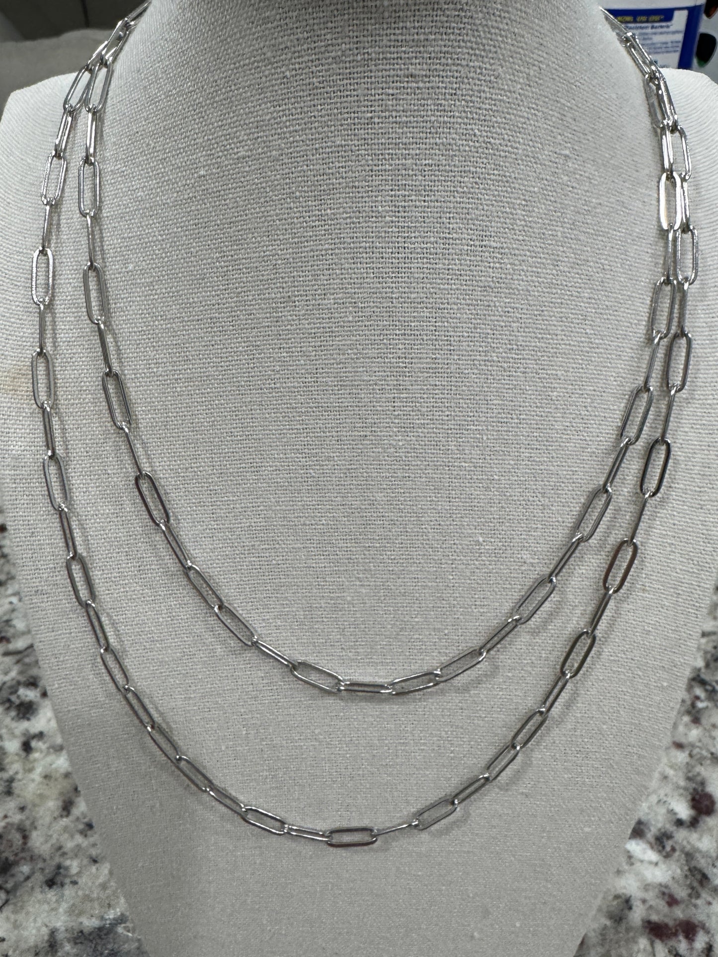 PaperClip Necklace