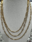 PaperClip Necklace