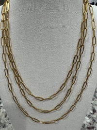 PaperClip Necklace