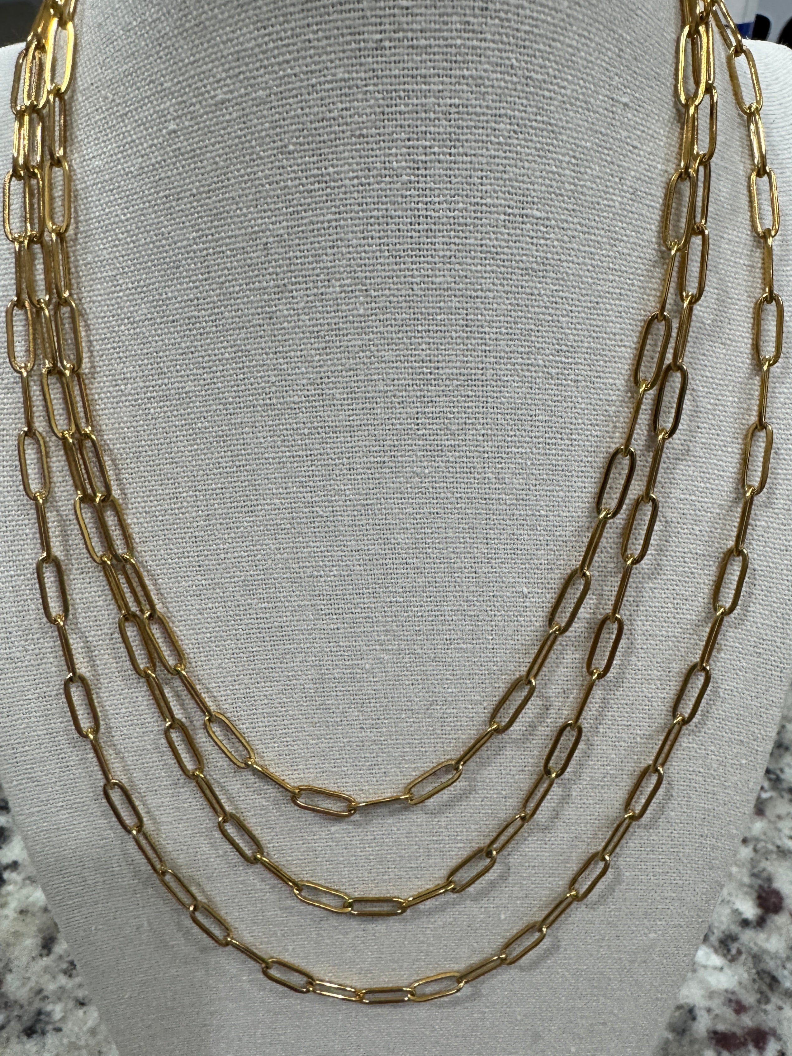 PaperClip Necklace