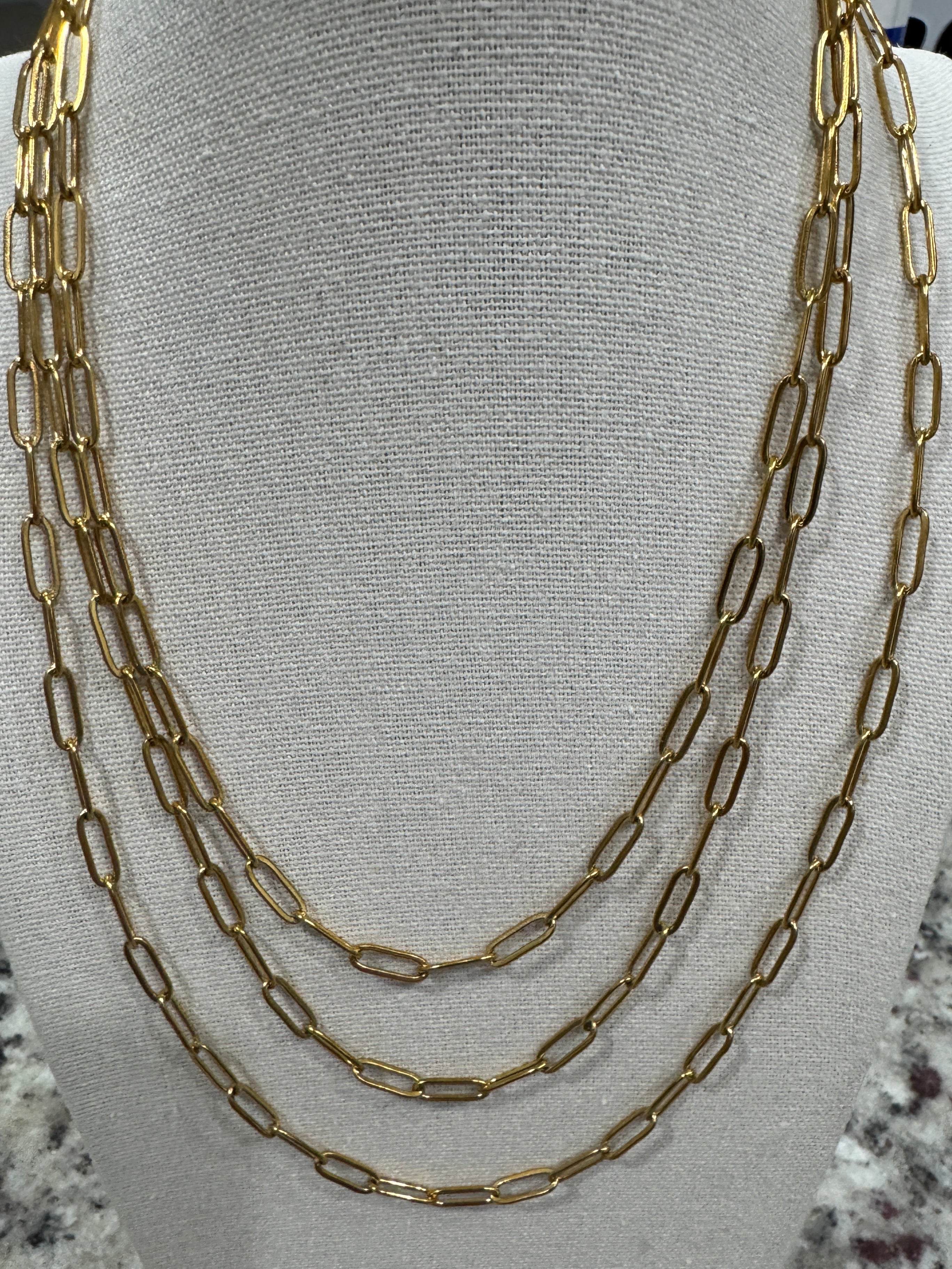 Gold / 16.5 Inches