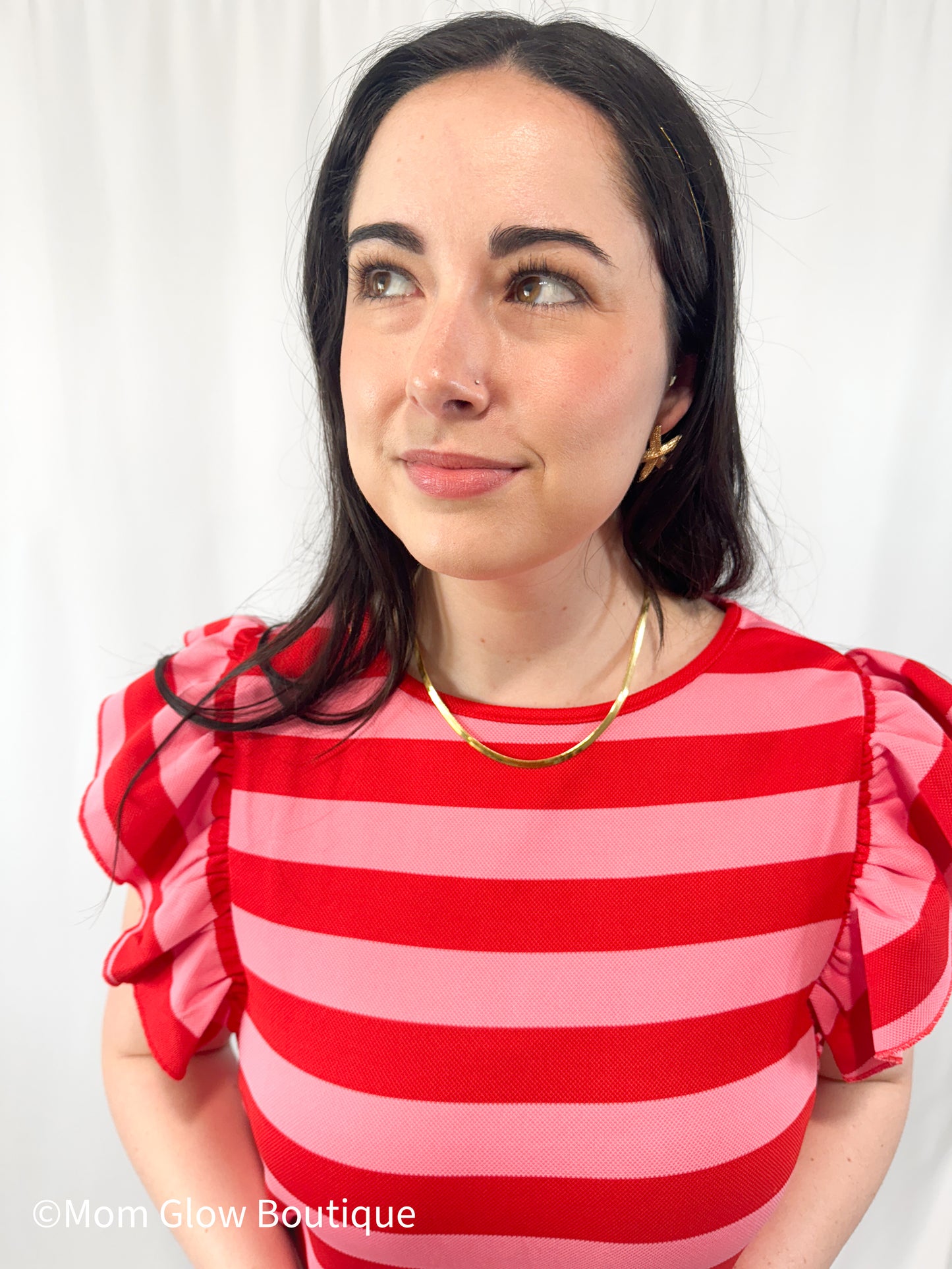 Ivonne Herringbone Necklaces