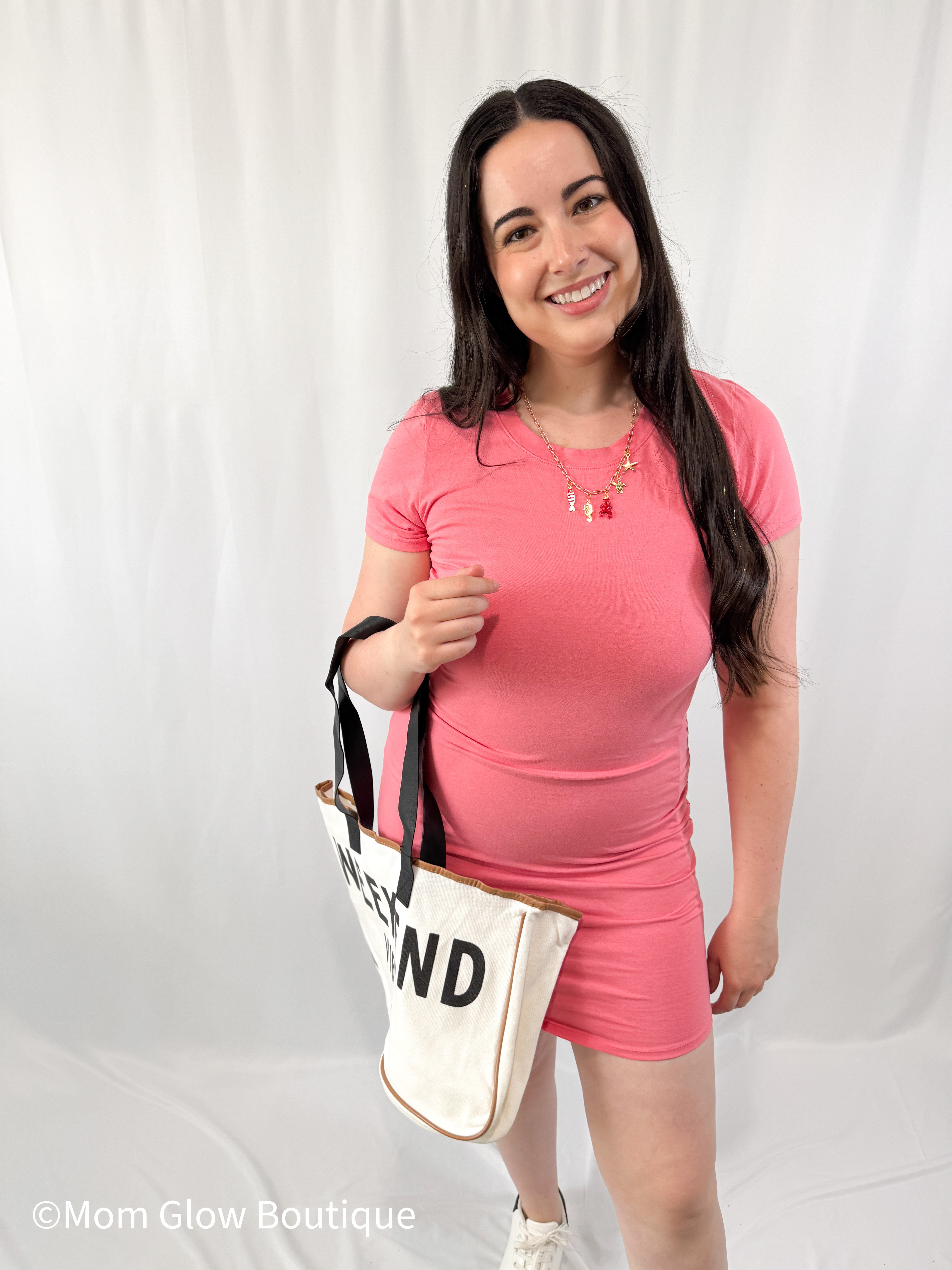Pink Basic Dress