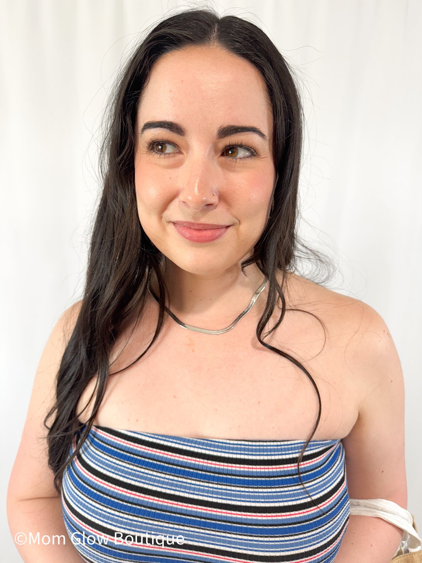 Ivonne Herringbone Necklaces