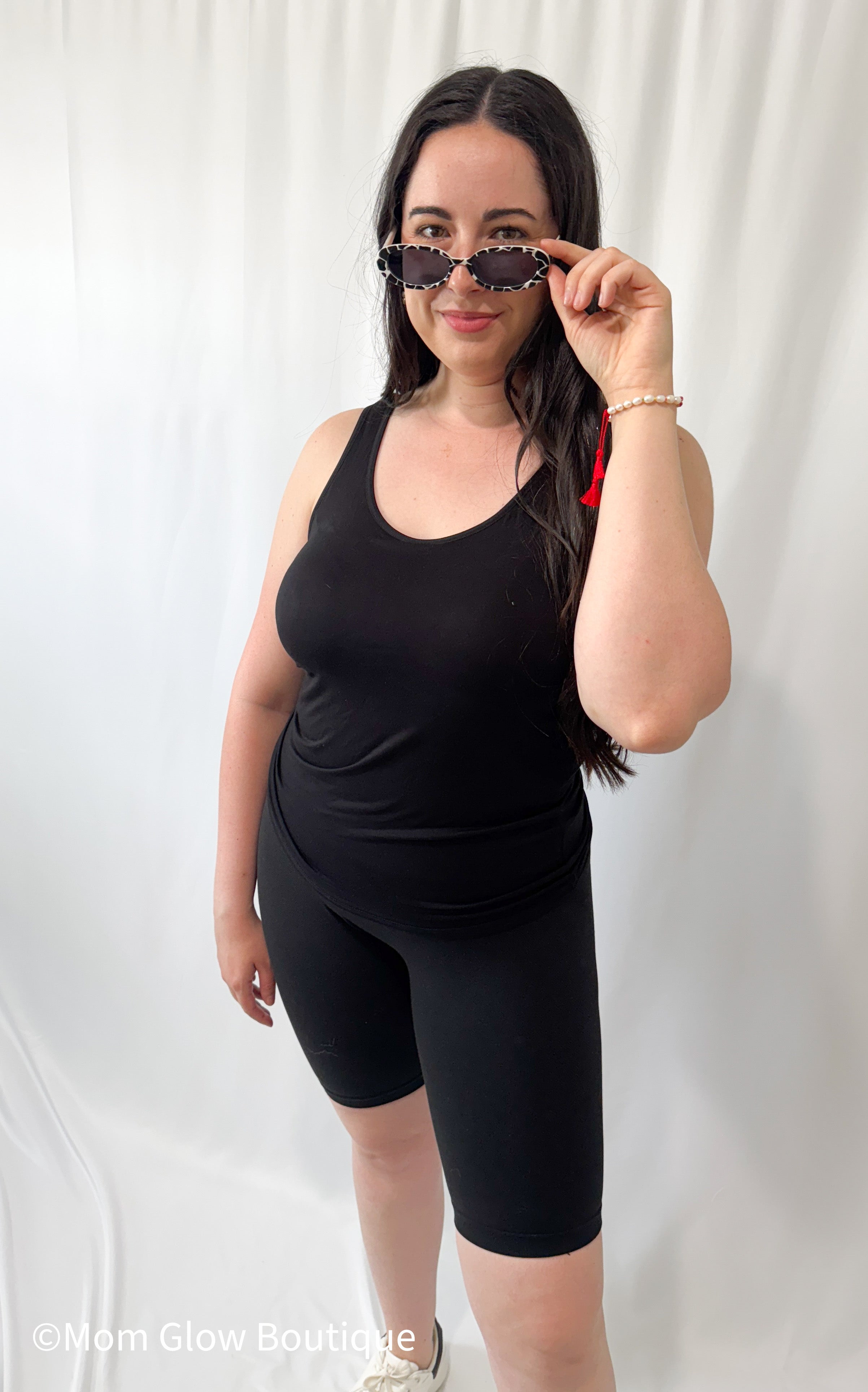 Cow Print Sunglasses