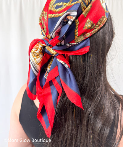 Silk Fashion Scarf