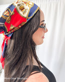 Silk Fashion Scarf