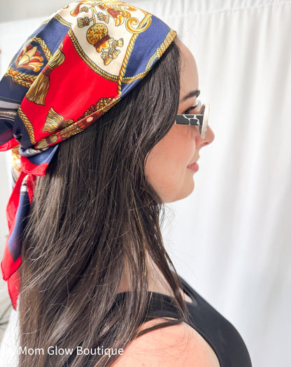 Silk Fashion Scarf