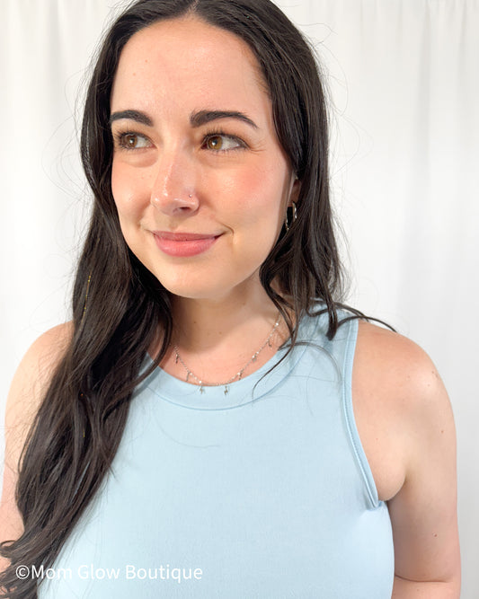 Lightning Dainty Necklace