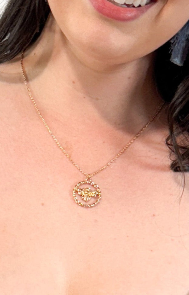 Bee Necklace