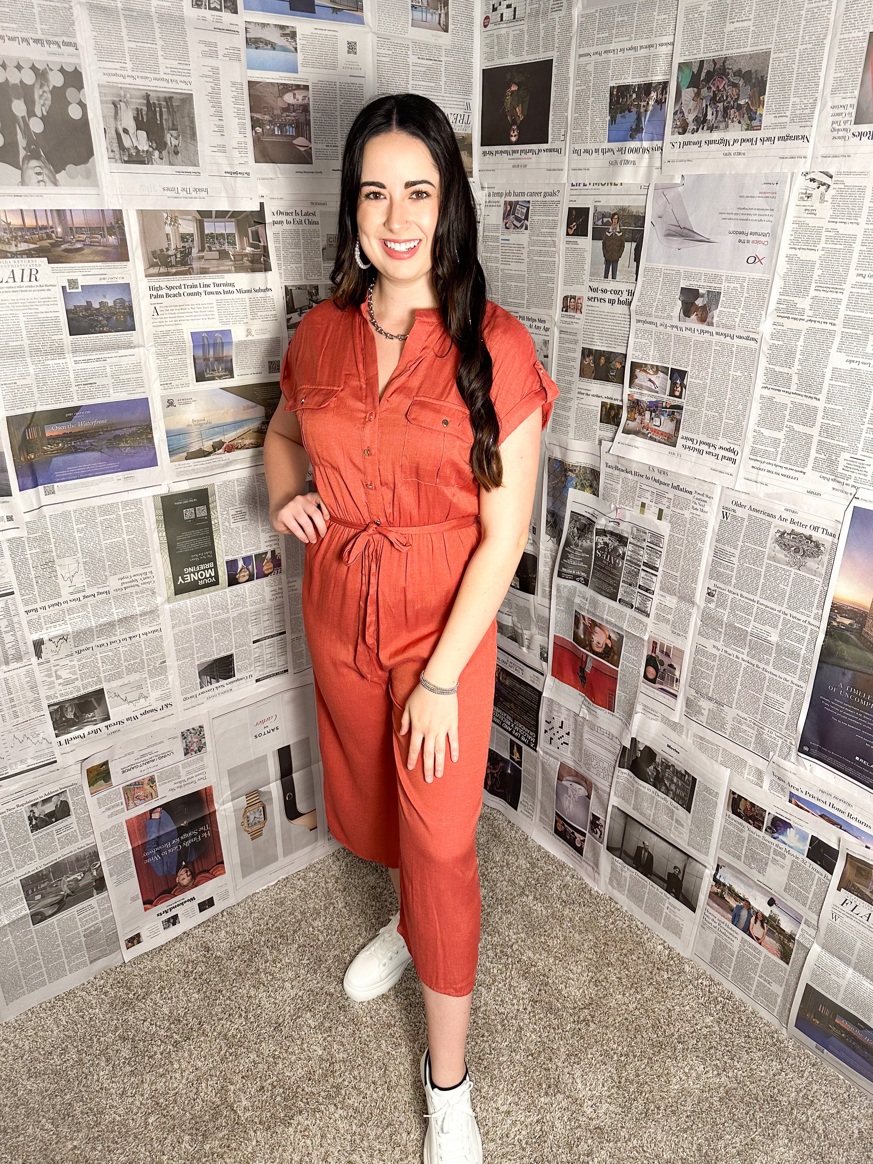 Get To The Point Jumpsuit