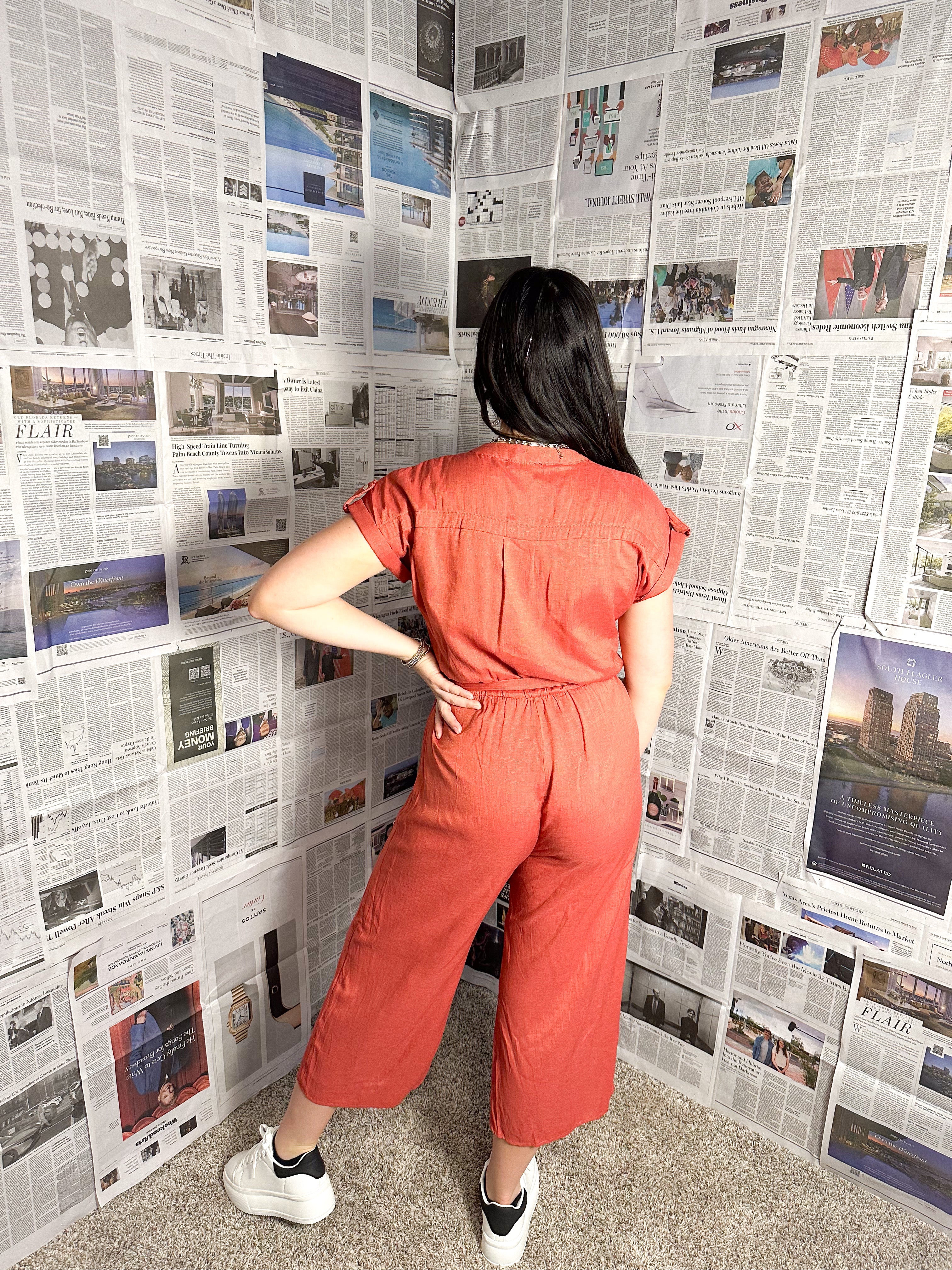 Get To The Point Jumpsuit