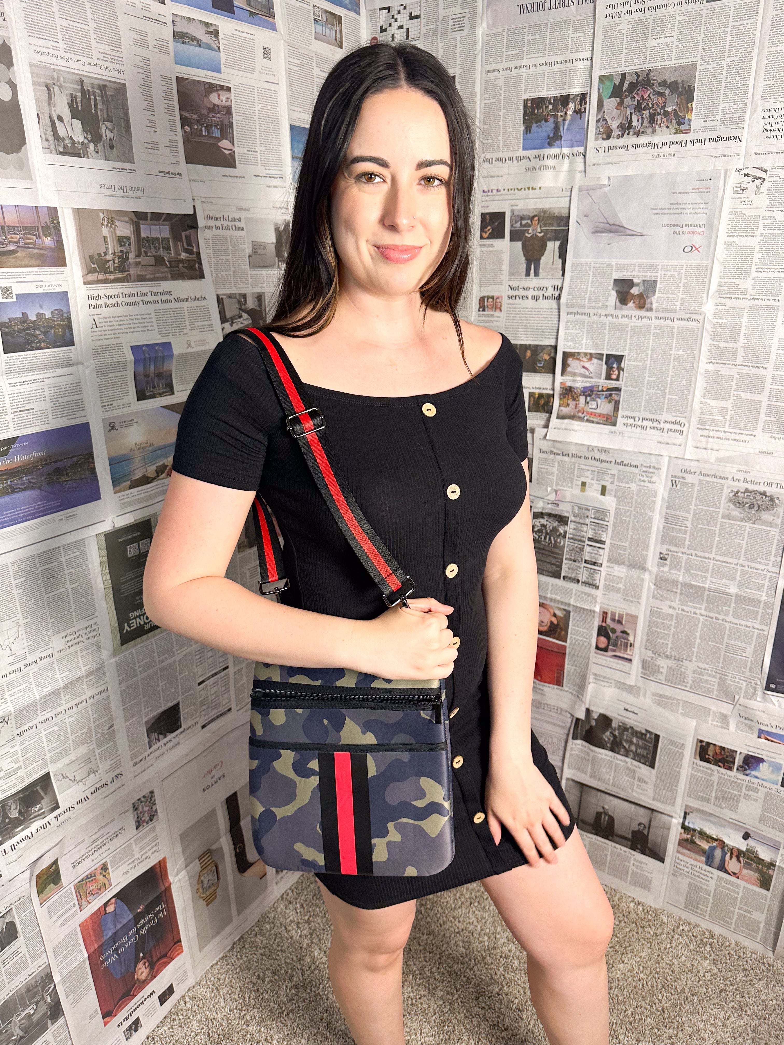 Neoprene Crossbody