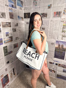 Mantra Tote Bag - MomGlow Boutique