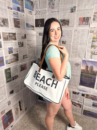 Mantra Tote Bag - MomGlow Boutique