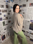 Blissful Mama Long Sleeve Top - MomGlow Boutique