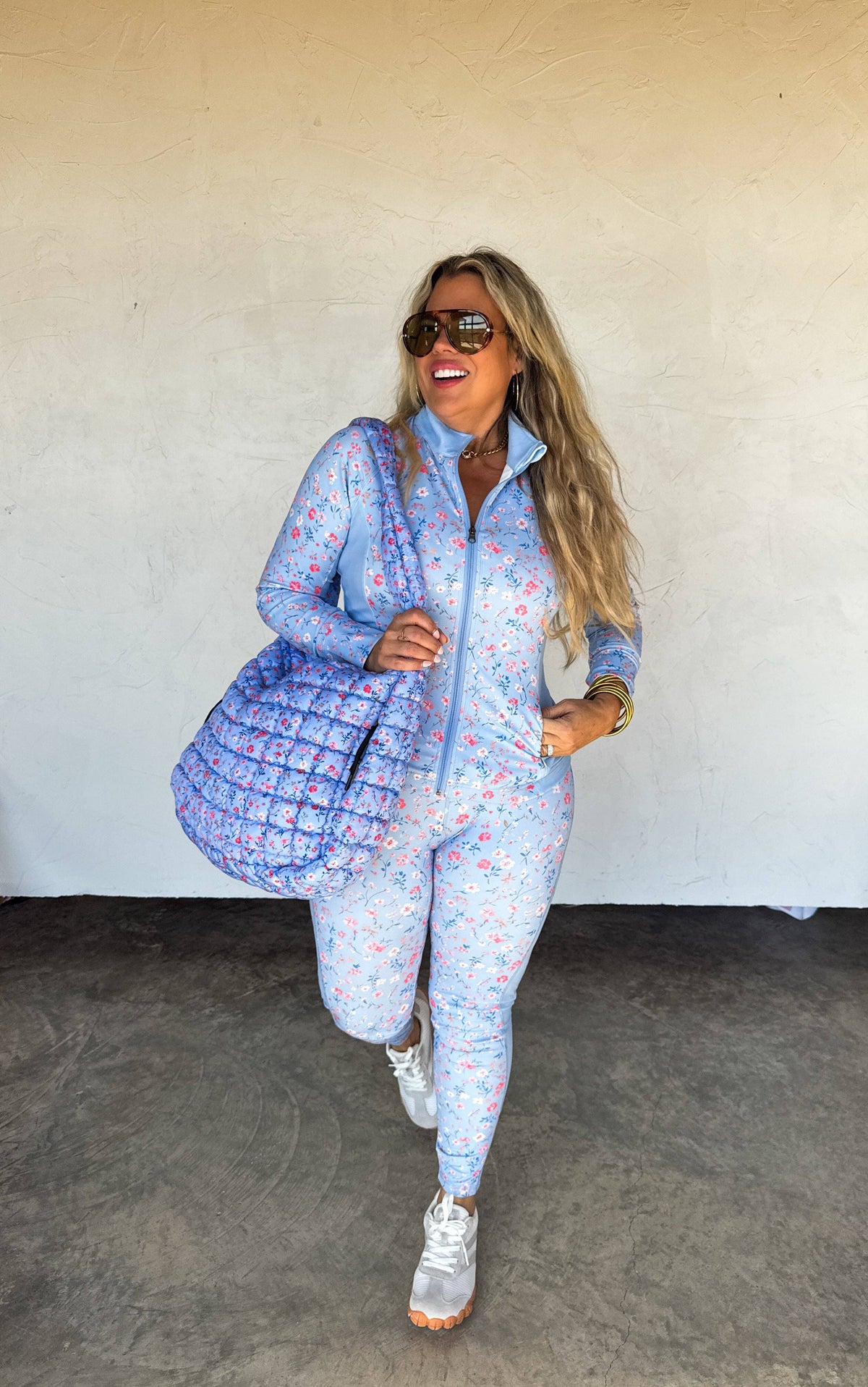 On The Go Leggings With Criss Cross Waistband Stretchy Spandex Spring Summer