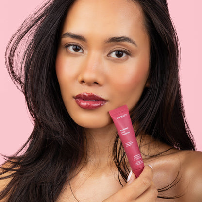 Raspberry Acai Smoothie Enhanced Protection Lip Gloss