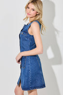 Denim Mini Dress