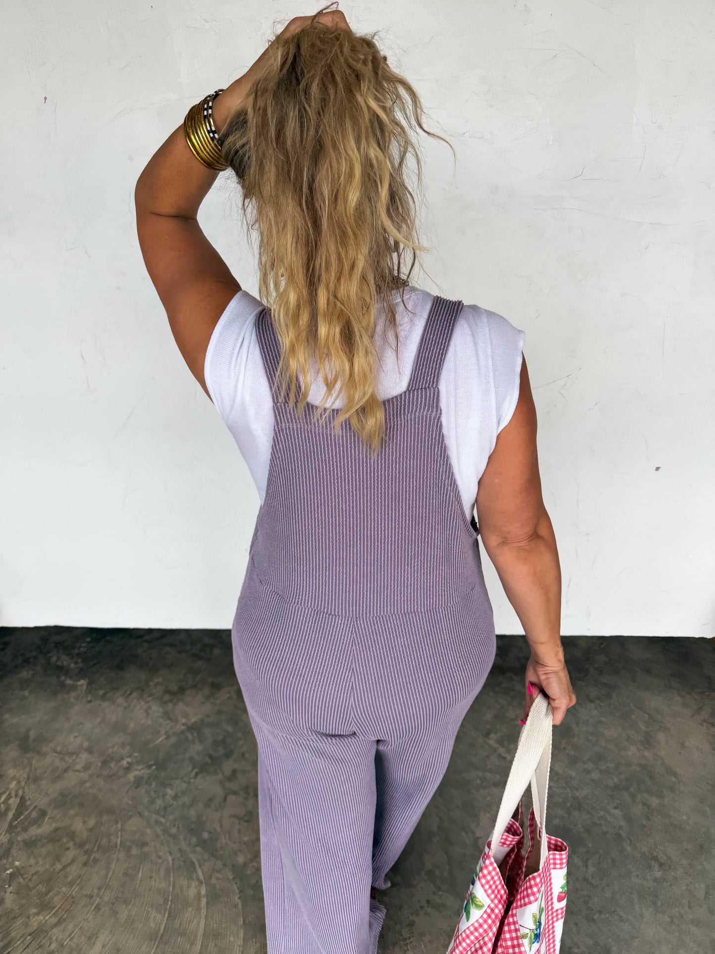 Spring Karli Boho Overalls With Pockets Adjustable Straps