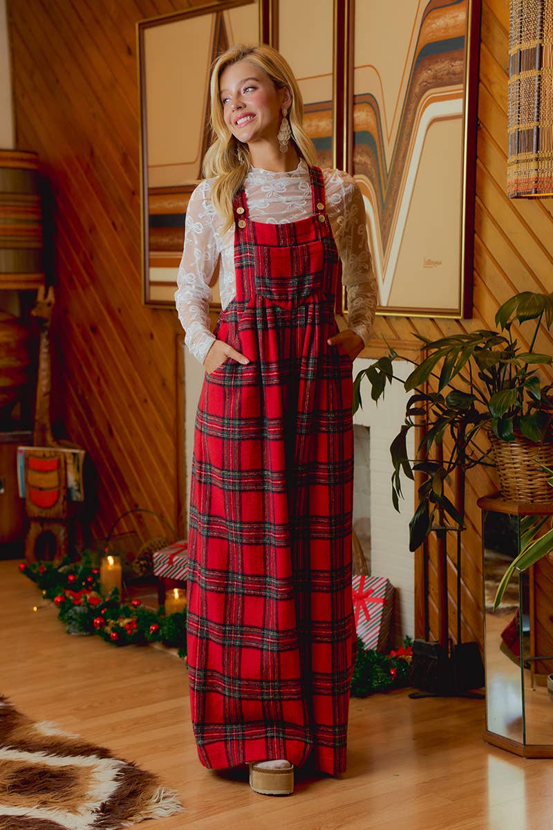 PRE-ORDER Christmas Overalls
