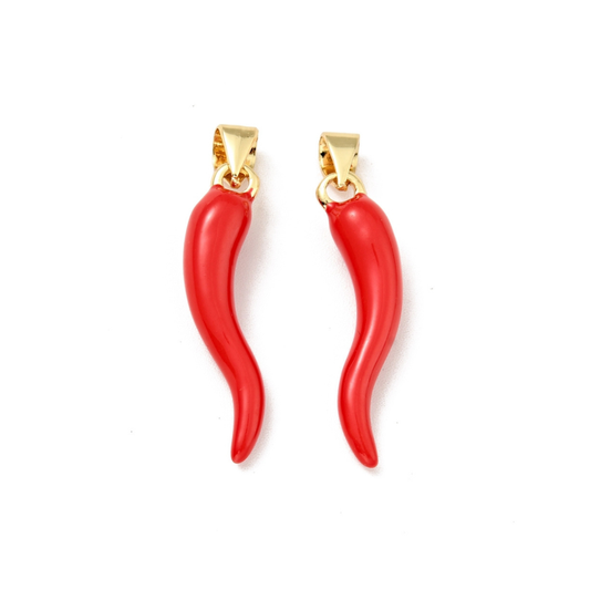 Red Hot Chili Pepper Charm
