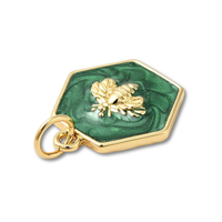 Bee Gold Charm