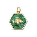 Bee Gold Charm