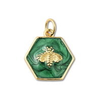 Bee Gold Charm