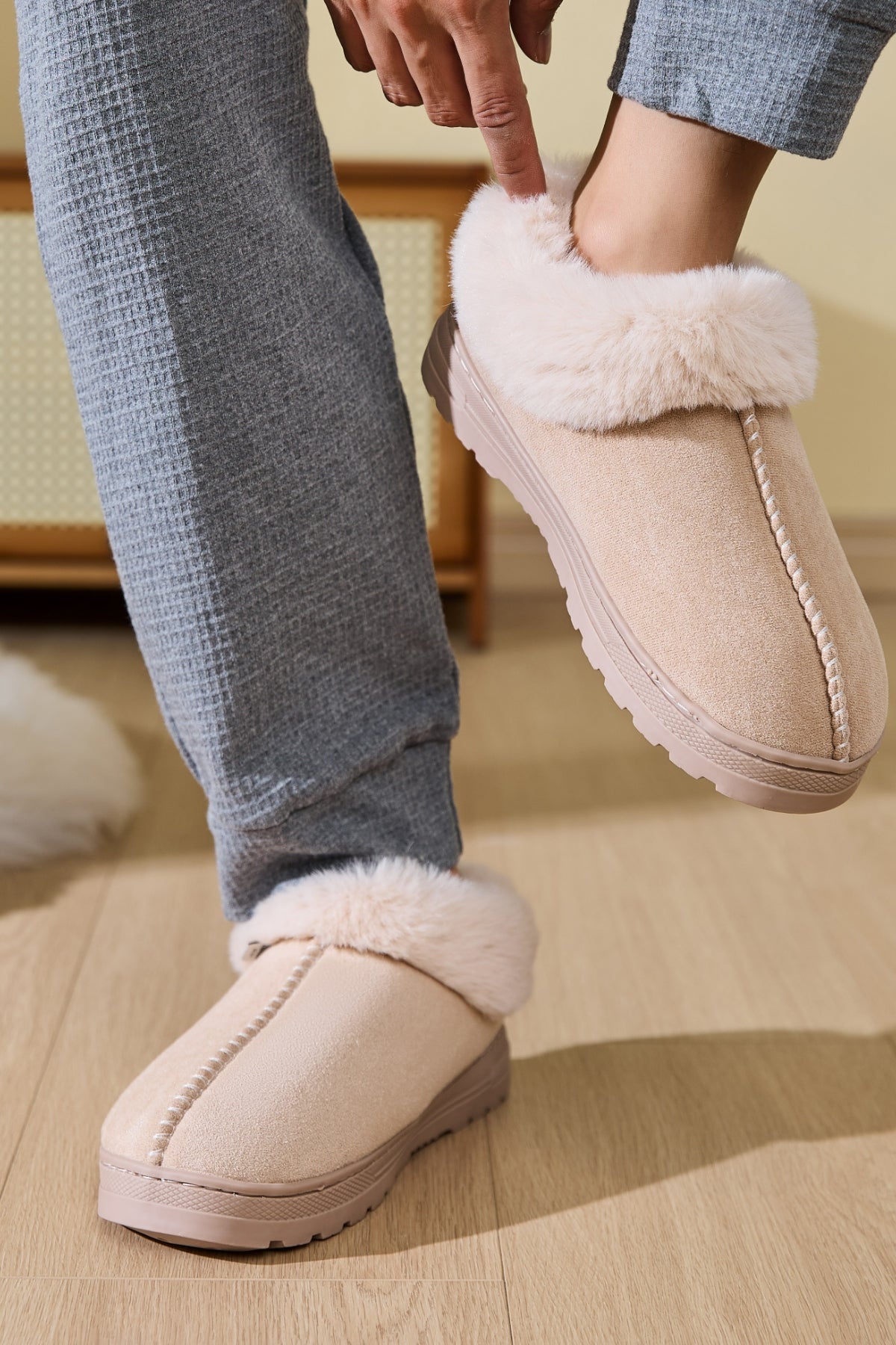 Khaki / 36-37(US5-6)