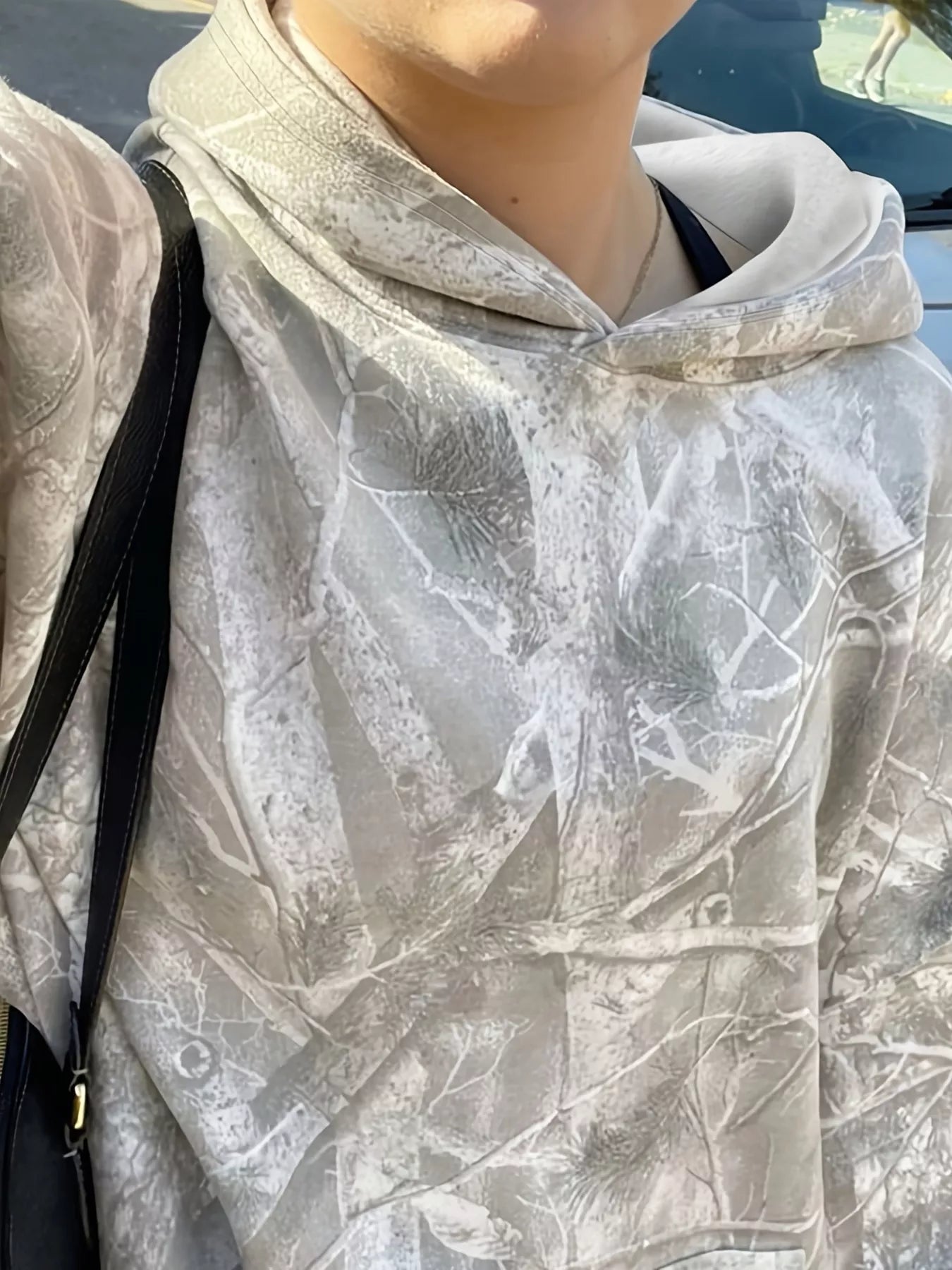 Kangaroo Pocket Long Sleeve Hoodie