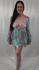Like A Fairy Cut Out Dress