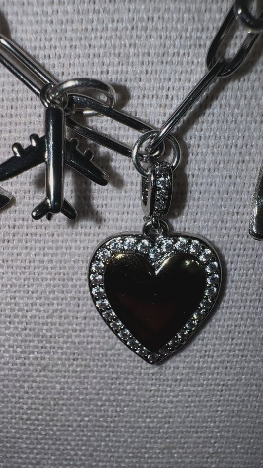 Daisy Daydream Charm Necklace