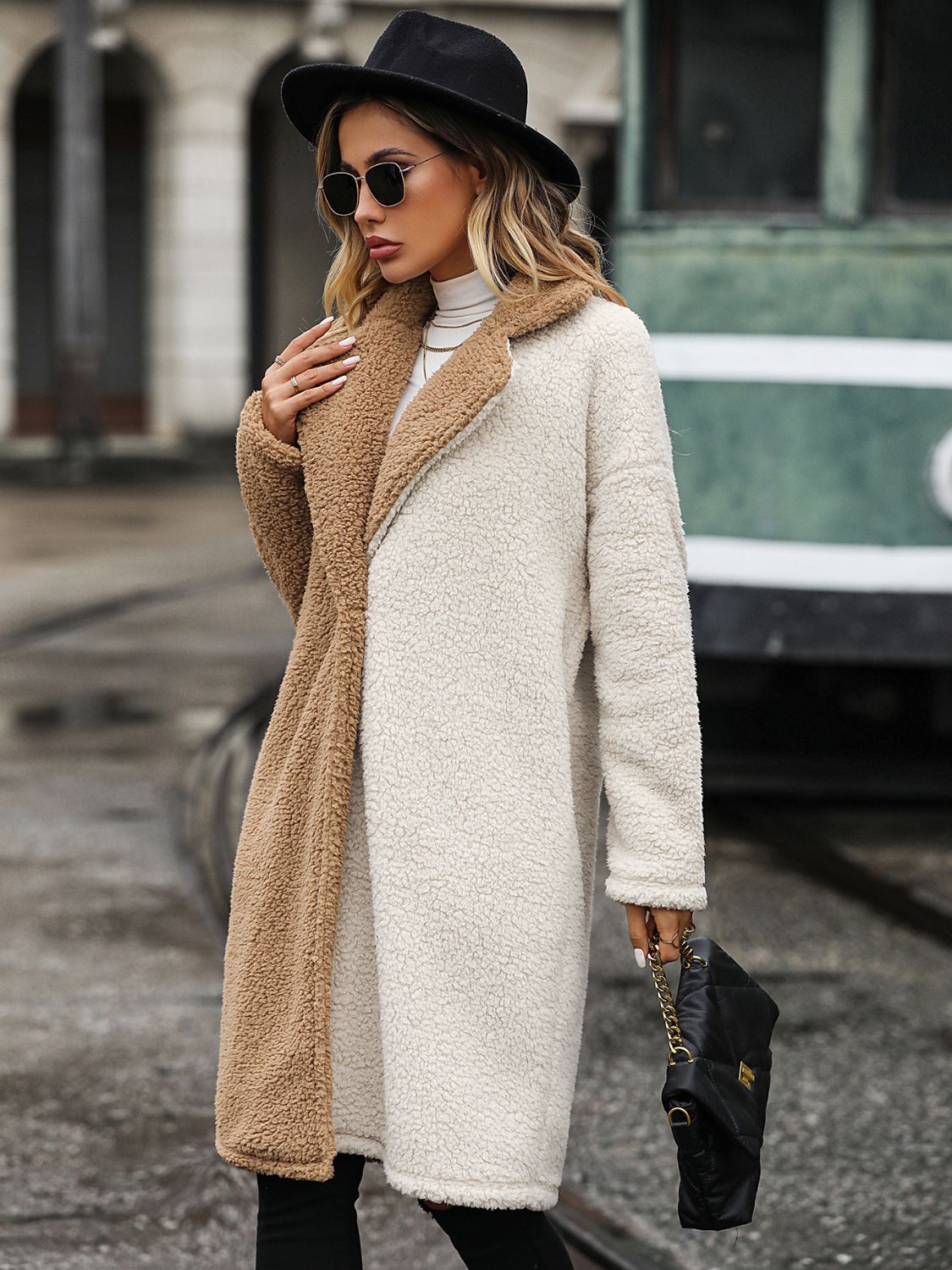 On Another Level Coat - MomGlow Boutique