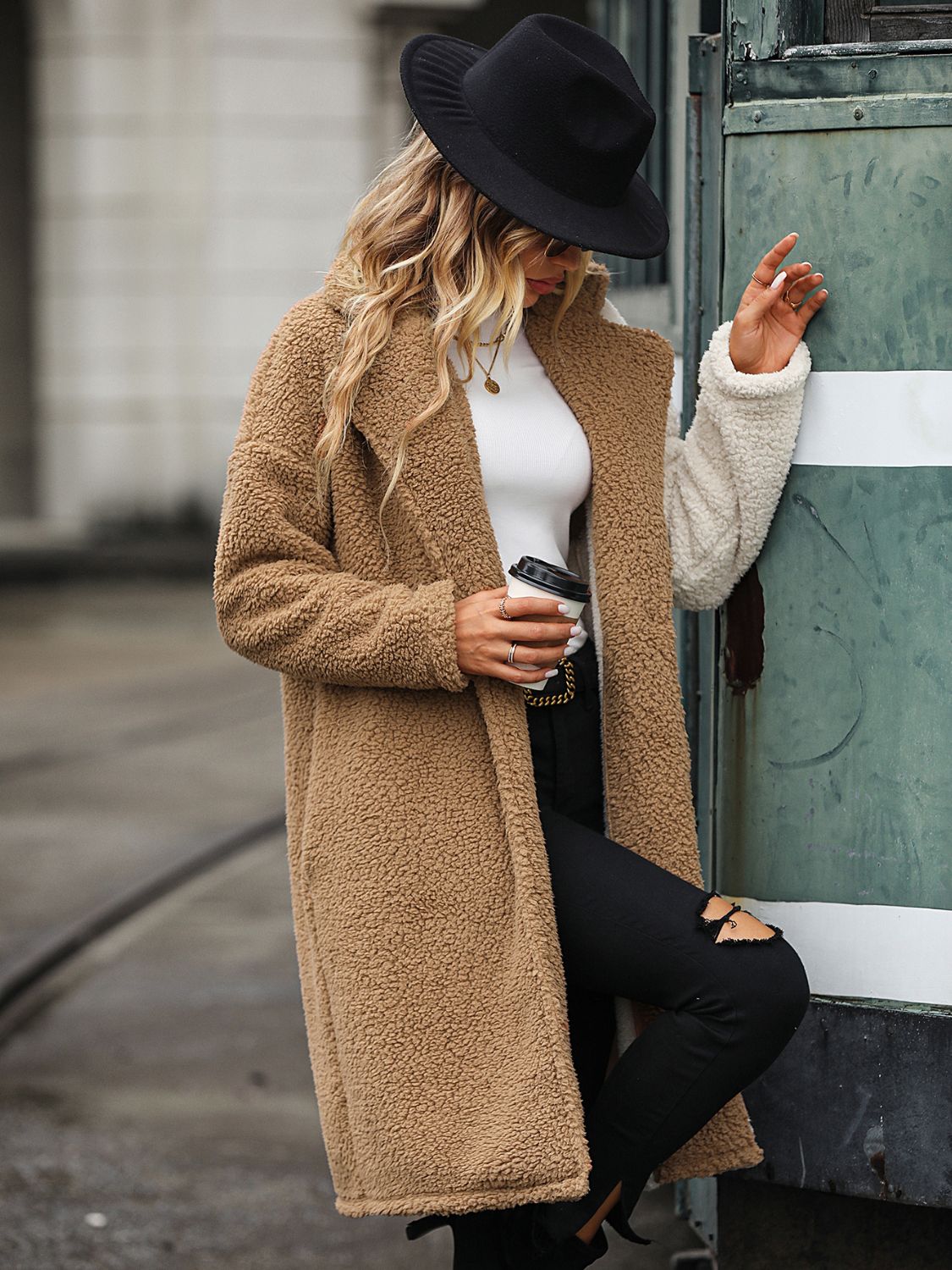 On Another Level Coat - MomGlow Boutique