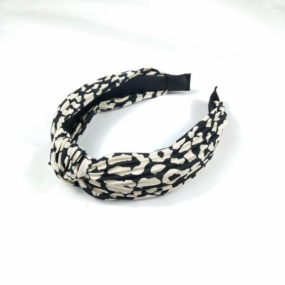 Leopard Headband