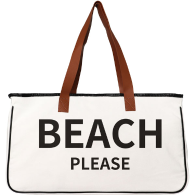 Mantra Tote Bag - StarLight Boutique | Everyday Fashion for Every Body Type
