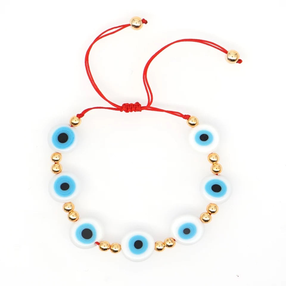 Rachel Eye Beaded Bracelet