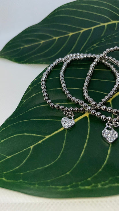 Heart Set Bracelets - StarLight Boutique | Everyday Fashion for Every Body Type