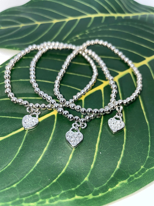 Heart Set Bracelets - StarLight Boutique | Everyday Fashion for Every Body Type