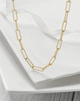 Paperclip Link Necklace - StarLight Boutique | Everyday Fashion for Every Body Type