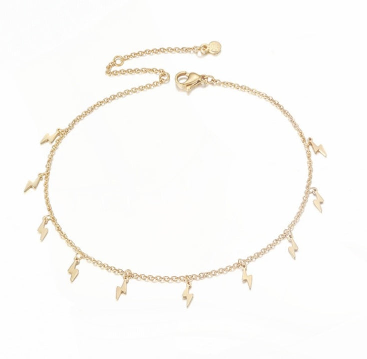 Lightning Dainty Necklace - StarLight Boutique | Everyday Fashion for Every Body Type