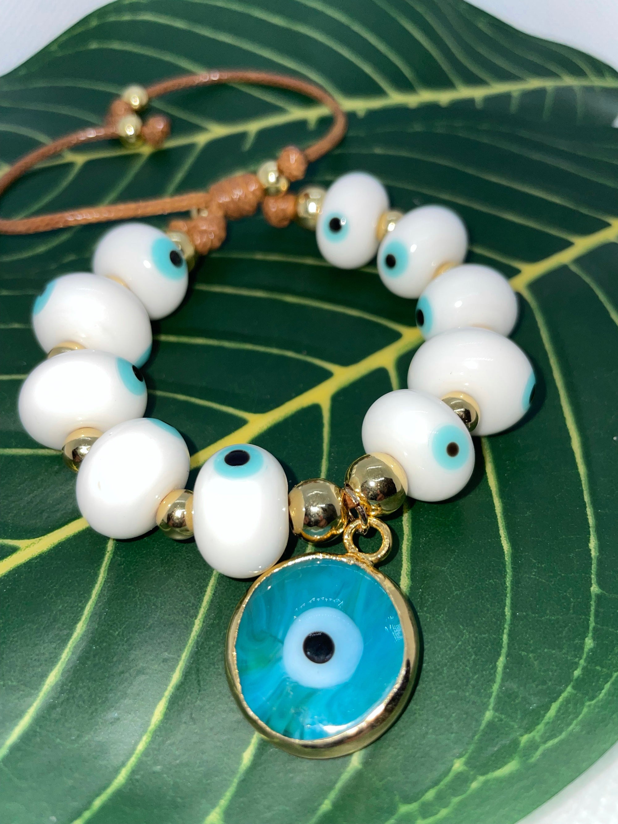 Eye Beaded Bracelet - StarLight Boutique | Everyday Fashion for Every Body Type