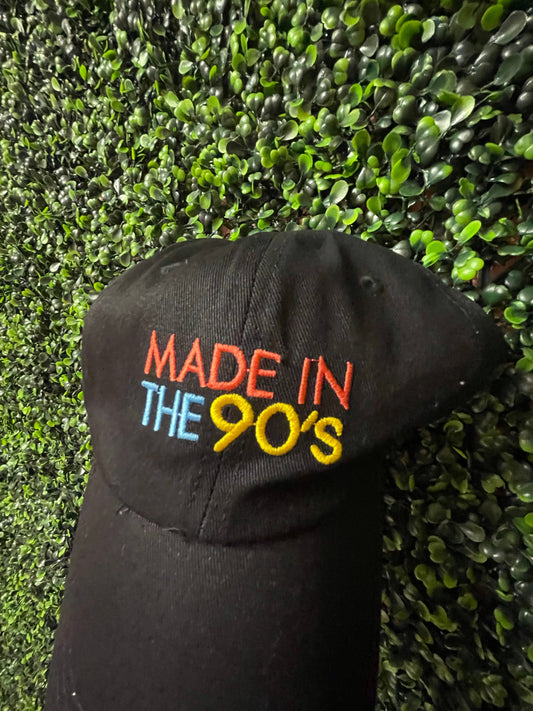 Made in the 90s Hat - StarLight Boutique | Everyday Fashion for Every Body Type