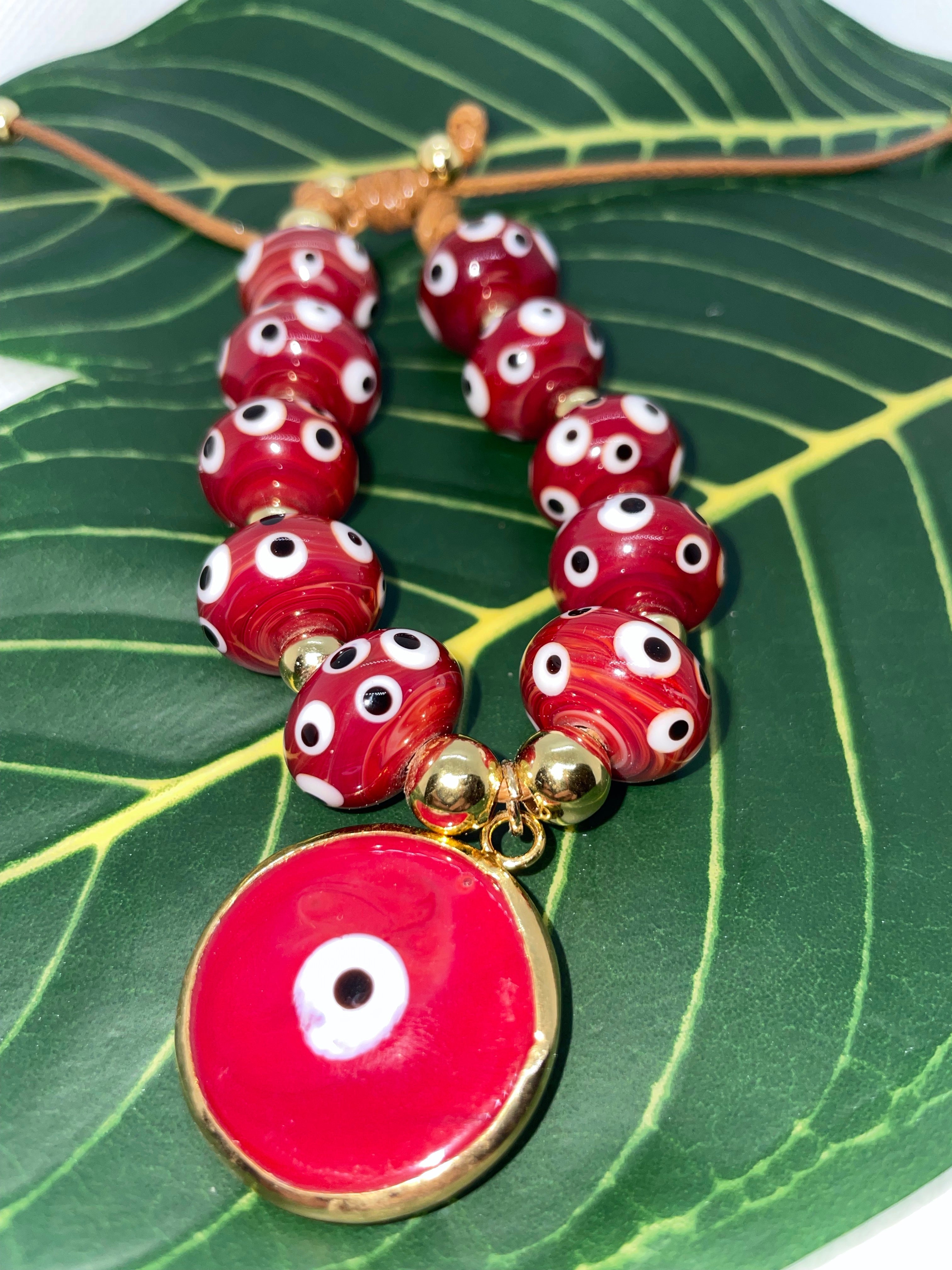 Rosi Eye Beaded Bracelet