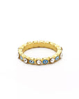 Selena Rainbow Eye Gold Ring - StarLight Boutique | Everyday Fashion for Every Body Type