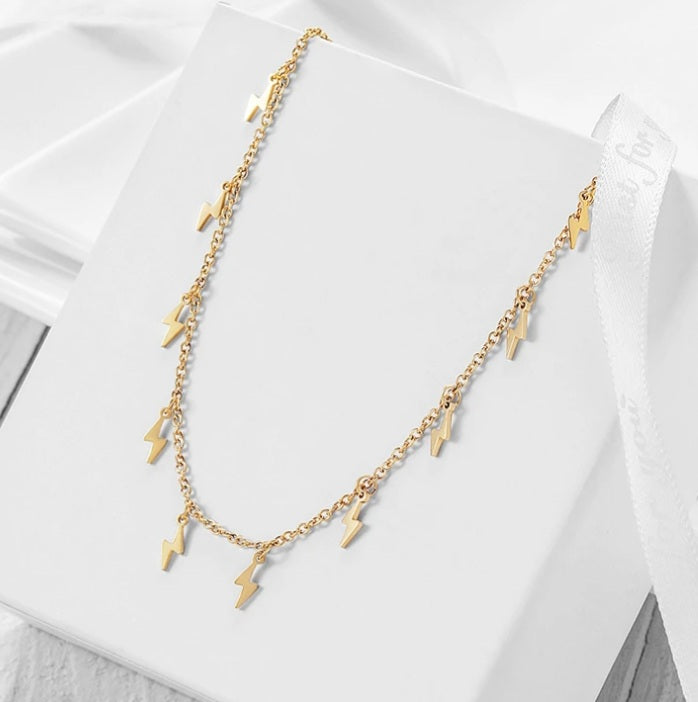 Lightning Dainty Necklace - StarLight Boutique | Everyday Fashion for Every Body Type