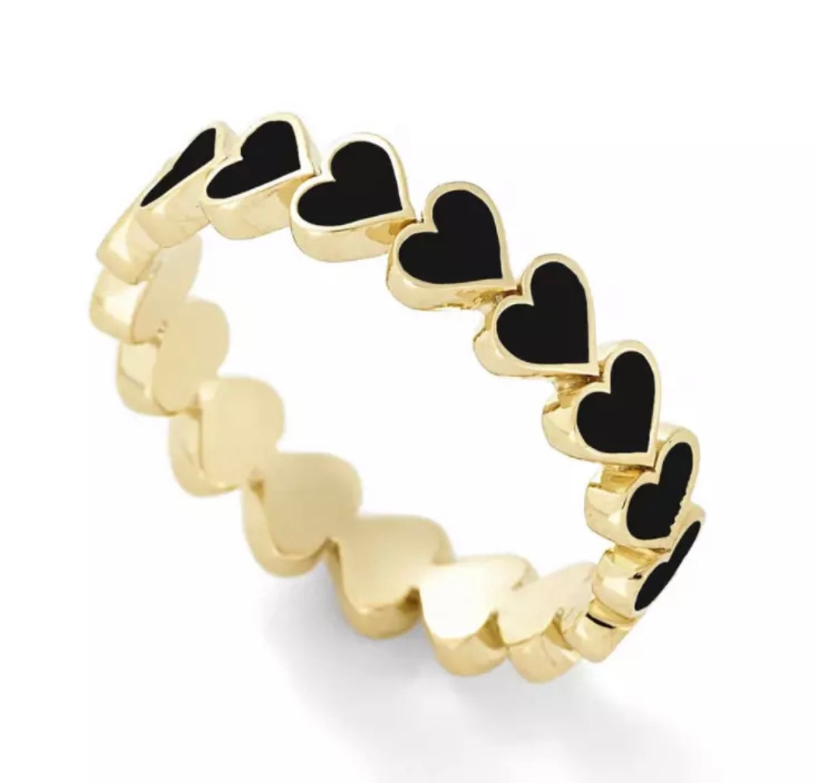 Danielle Heart Ring - StarLight Boutique | Everyday Fashion for Every Body Type