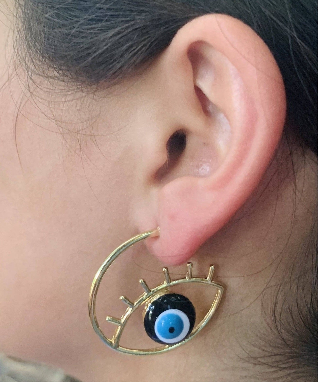 Moira Eye Stud Earrings