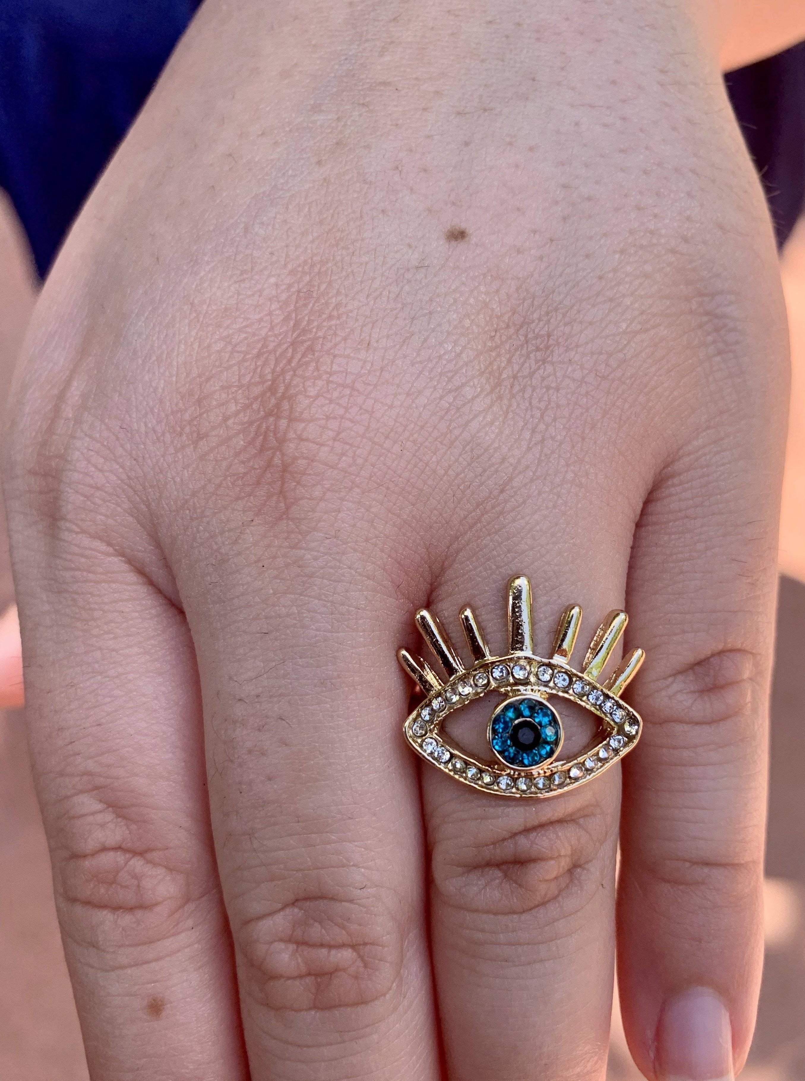 Kristine Eye Ring